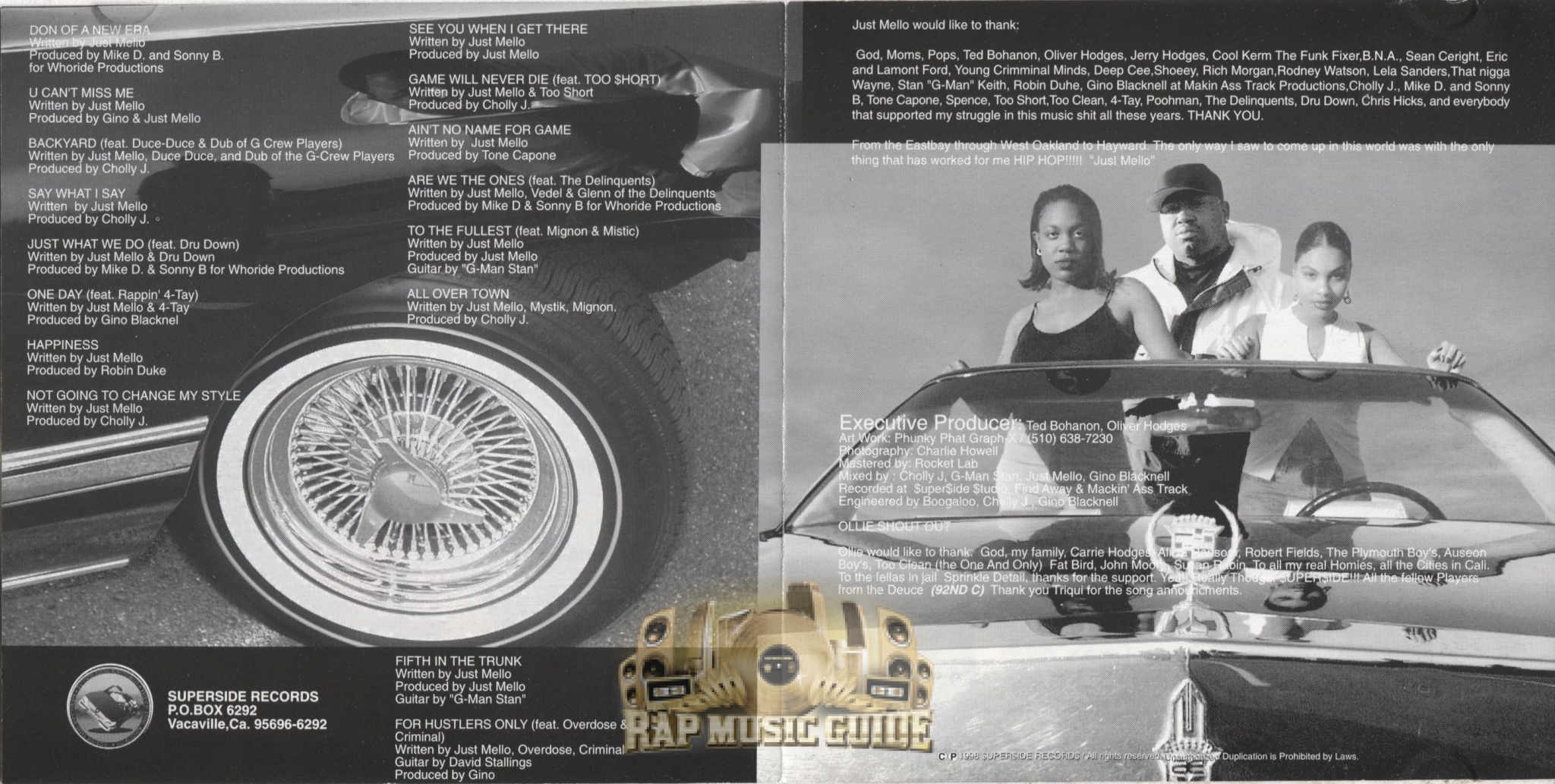 Just Mello - Since Day One: 2nd Press. CD | Rap Music Guide
